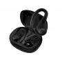 Jėgos sporto belaidės ausinės JVC Sports TWS Black, True Wireless Stereo (TWS), 20–20000 Hz, skambučiai/muzika, 6,8 g, juodos