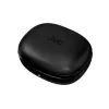 Jėgos sporto belaidės ausinės JVC Sports TWS Black, True Wireless Stereo (TWS), 20–20000 Hz, skambučiai/muzika, 6,8 g, juodos