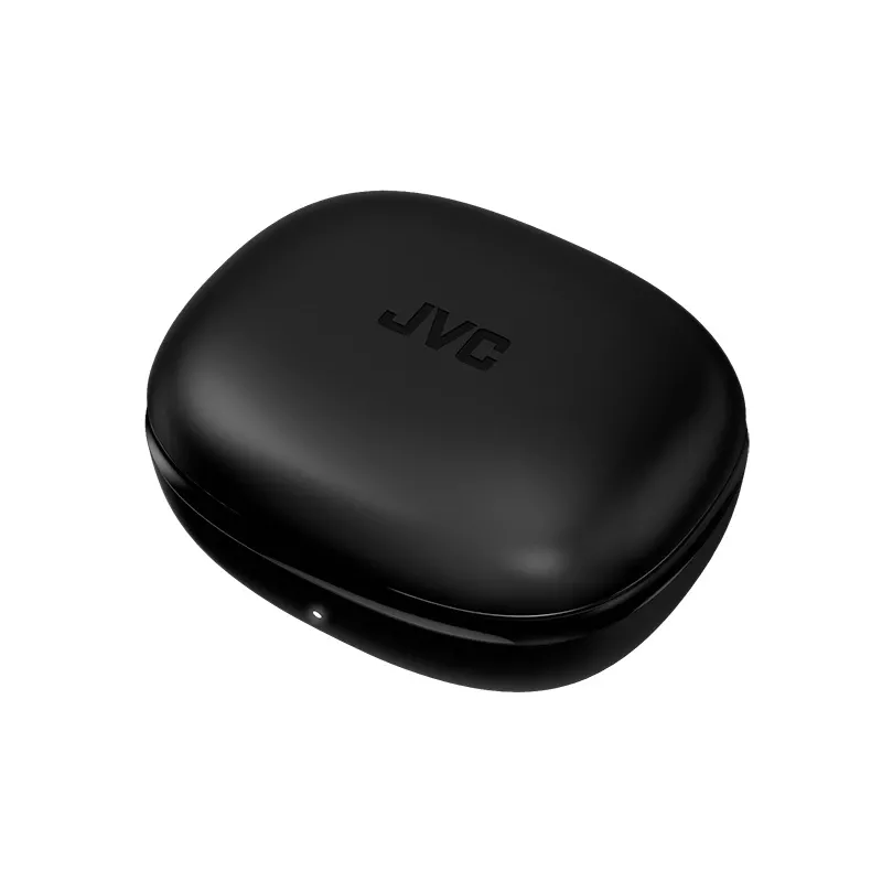 Jėgos sporto belaidės ausinės JVC Sports TWS Black, True Wireless Stereo (TWS), 20–20000 Hz, skambučiai/muzika, 6,8 g, juodos