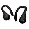 Jėgos sporto belaidės ausinės JVC Sports TWS Black, True Wireless Stereo (TWS), 20–20000 Hz, skambučiai/muzika, 6,8 g, juodos