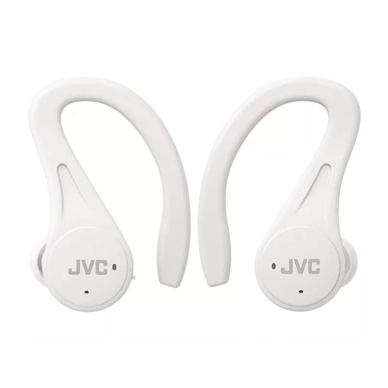 JVC Sports TWS White belaidės ausinės, TWS, 20–20000 Hz, skambučiams/muzikai, 6,8 g, baltos