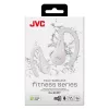 JVC Sports TWS White belaidės ausinės, TWS, 20–20000 Hz, skambučiams/muzikai, 6,8 g, baltos