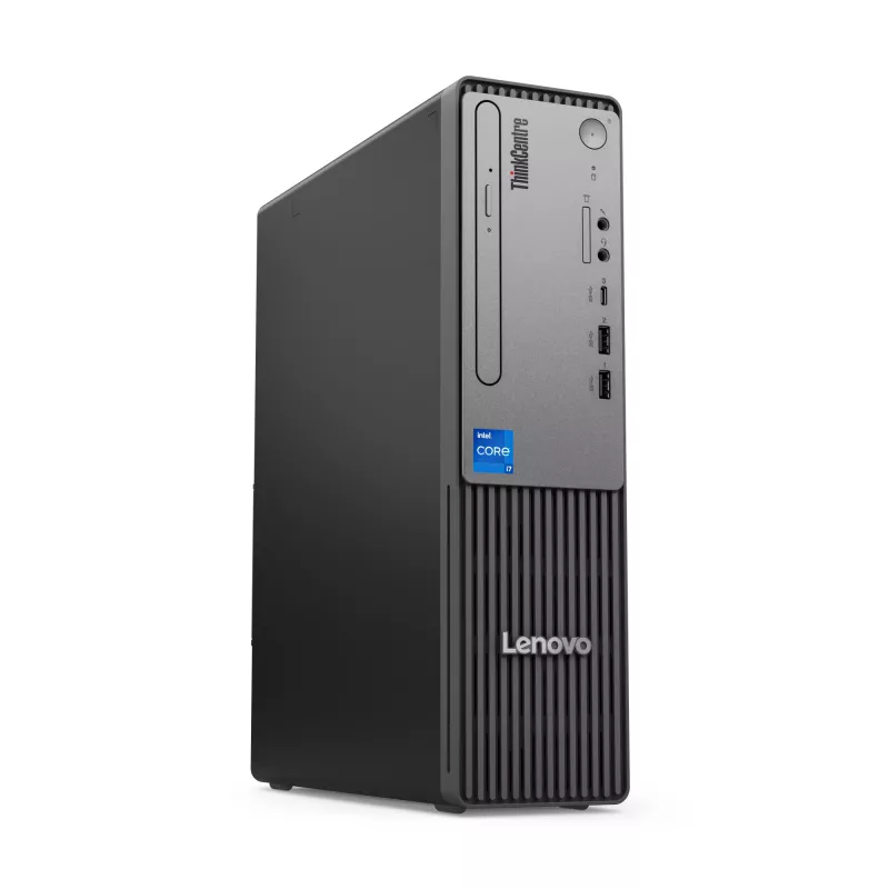 Stalinis kompiuteris Lenovo ThinkCentre neo 50s Gen 5 Intel® Core™ i7 i7-14700 16 GB DDR5-SDRAM 512 GB SSD Windows 11 Pro SFF juodas, pilkas