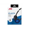Laidinės ausinės su galvos lanku JVC HA-S160M-AU, binauralinės, 3 cm tvarkyklės, 12–24000 Hz, 32 Ω, 1,2 m kabelis, mėlyna