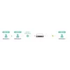 Tinklinis vaizdo registratorius Hikvision DS-7732NI-I4/16P(B)