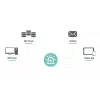 Tinklinis vaizdo registratorius Hikvision DS-7716NI-I4/16P(B)