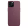 APPLE FineWoven dėklas su MagSafe iPhone 15 Mulberry