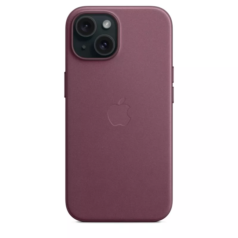 APPLE FineWoven dėklas su MagSafe iPhone 15 Mulberry