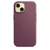 APPLE FineWoven dėklas su MagSafe iPhone 15 Mulberry