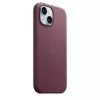 APPLE FineWoven dėklas su MagSafe iPhone 15 Mulberry