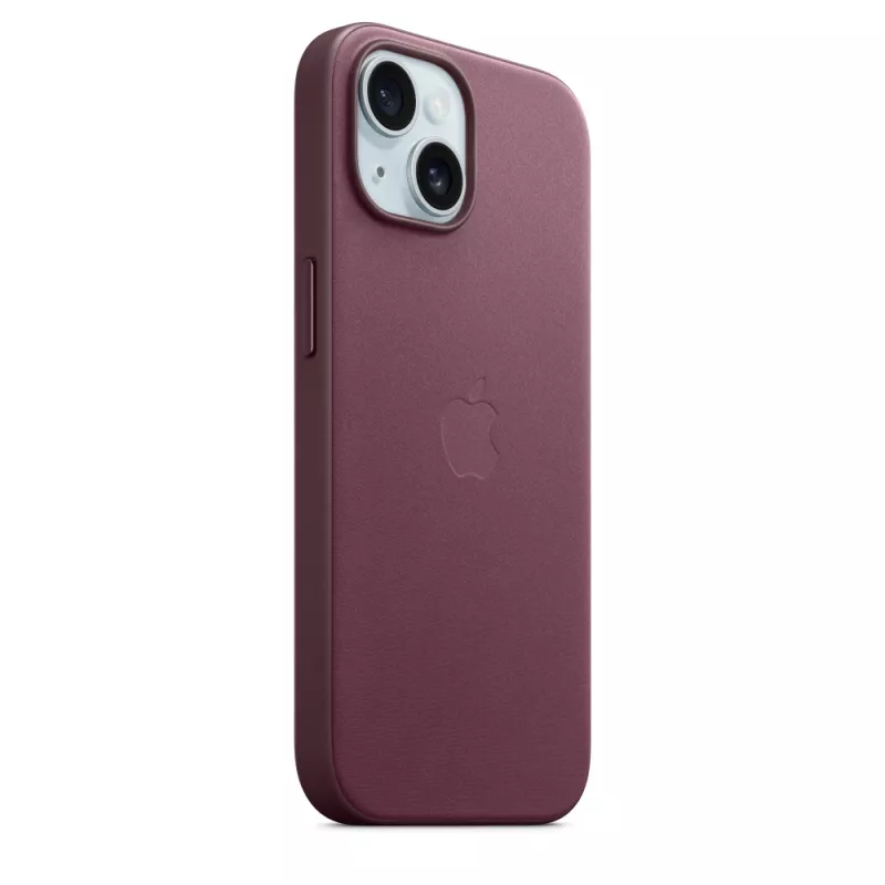 APPLE FineWoven dėklas su MagSafe iPhone 15 Mulberry