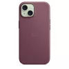 APPLE FineWoven dėklas su MagSafe iPhone 15 Mulberry