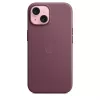 APPLE FineWoven dėklas su MagSafe iPhone 15 Mulberry