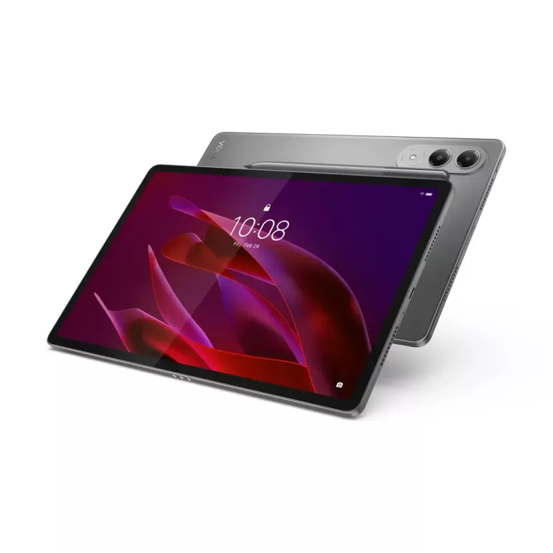 Lenovo Yoga Tab 11,1 colių (28,2 cm) planšetinis kompiuteris Snapdragon 8 Gen 3 256 GB 8 GB Wi-Fi 7 Android 15 Pilka