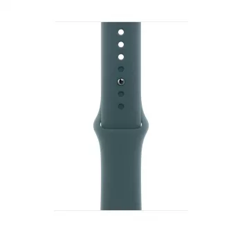 APPLE 46 mm Lake Green Sport Dirželis - S/M
