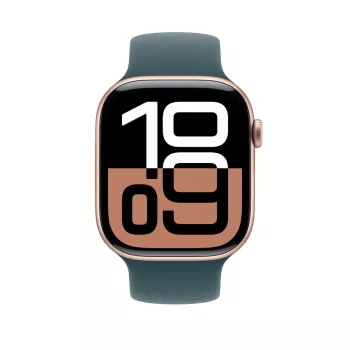 APPLE 46 mm Lake Green Sport Dirželis - S/M