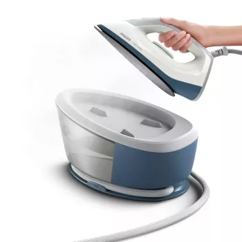Garo generatorius Philips PSG2000/20, 2400 W, 6 bar, 1.4 L talpa, 110 g/min nuolatinis garas, 300 g/min garo stiprintuvas, keraminis padas