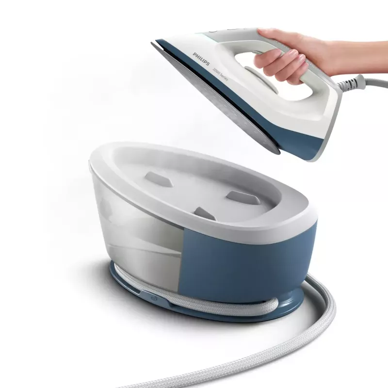 Garo generatorius Philips PSG2000/20, 2400 W, 6 bar, 1.4 L talpa, 110 g/min nuolatinis garas, 300 g/min garo stiprintuvas, keraminis padas