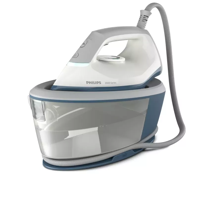 Garo generatorius Philips PSG2000/20, 2400 W, 6 bar, 1.4 L talpa, 110 g/min nuolatinis garas, 300 g/min garo stiprintuvas, keraminis padas