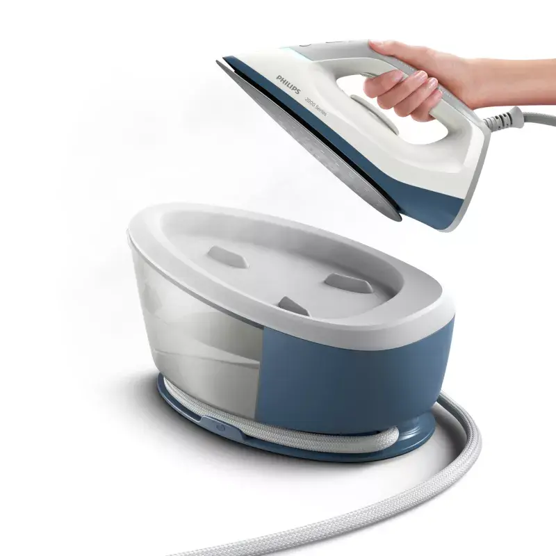 Garo generatorius Philips PSG2000/20, 2400 W, 6 bar, 1.4 L talpa, 110 g/min nuolatinis garas, 300 g/min garo stiprintuvas, keraminis padas