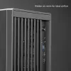 Korpusas CHIEFTEC BS-20B-OP Midi Tower, juodas, microATX/Mini-ITX, 2x 3,5 colio, max GPU 27 cm, 1x 5,25 colio lizdas, USB-C