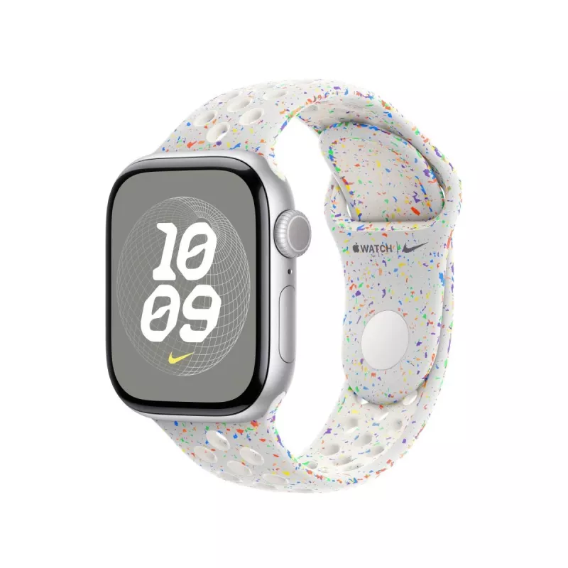 APPLE 40mm Pure Platinum Nike Sport Dirželis - M/L