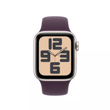APPLE 40 mm slyvinė Sport juosta - M/L