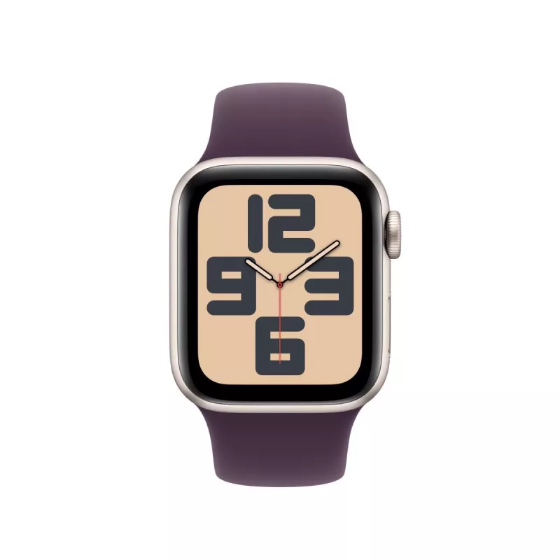 APPLE 40 mm slyvinė Sport juosta - M/L
