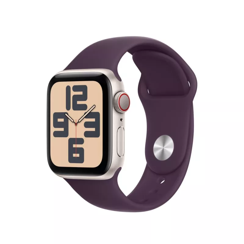 APPLE 40 mm slyvinė Sport juosta - M/L