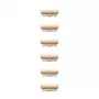 APPLE 46 mm Gold Link Bracelet Kit