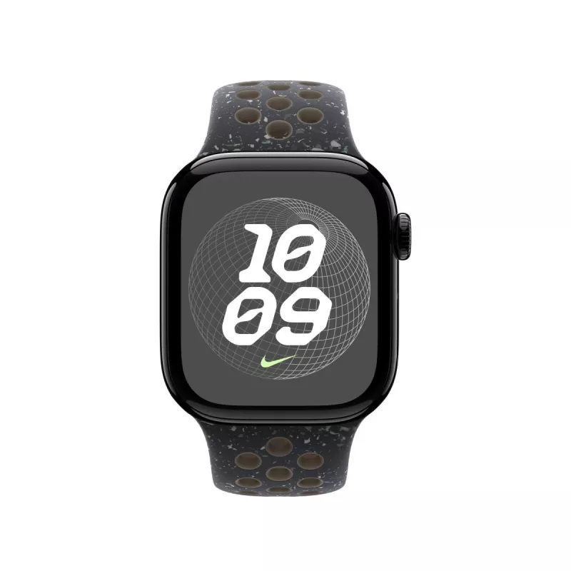 Apple 42 mm „Midnight Sky“ Nike Sport juostelė – M/L