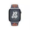 APPLE 40 mm mėlyna liepsna Nike Sport Dirželis - M/L