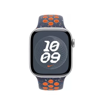 APPLE 40 mm mėlyna liepsna Nike Sport Dirželis - M/L