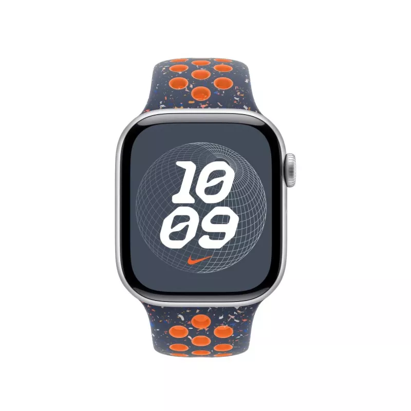 APPLE 40 mm mėlyna liepsna Nike Sport Dirželis - M/L