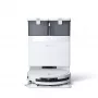 Robotinis dulkių siurblys ir šluostė Ecovacs Deebot T50 Pro Omni – 185 min veikimo laikas, 6400 mAh baterija, 3 L bazės dulkėms talpa, D-ToF lidar navigacija, šlapias valymas, 9 mm įveikimas