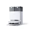 Robotinis dulkių siurblys ir šluostė Ecovacs Deebot T50 Pro Omni – 185 min veikimo laikas, 6400 mAh baterija, 3 L bazės dulkėms talpa, D-ToF lidar navigacija, šlapias valymas, 9 mm įveikimas