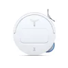 Robotinis dulkių siurblys ir šluostė Ecovacs Deebot T50 Pro Omni – 185 min veikimo laikas, 6400 mAh baterija, 3 L bazės dulkėms talpa, D-ToF lidar navigacija, šlapias valymas, 9 mm įveikimas