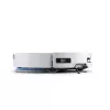 Robotinis dulkių siurblys ir šluostė Ecovacs Deebot T50 Pro Omni – 185 min veikimo laikas, 6400 mAh baterija, 3 L bazės dulkėms talpa, D-ToF lidar navigacija, šlapias valymas, 9 mm įveikimas