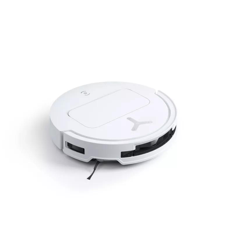 Robotinis dulkių siurblys ir šluostė Ecovacs Deebot T50 Pro Omni – 185 min veikimo laikas, 6400 mAh baterija, 3 L bazės dulkėms talpa, D-ToF lidar navigacija, šlapias valymas, 9 mm įveikimas