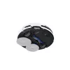 Robotinis dulkių siurblys ir šluostė Ecovacs Deebot T50 Pro Omni – 185 min veikimo laikas, 6400 mAh baterija, 3 L bazės dulkėms talpa, D-ToF lidar navigacija, šlapias valymas, 9 mm įveikimas