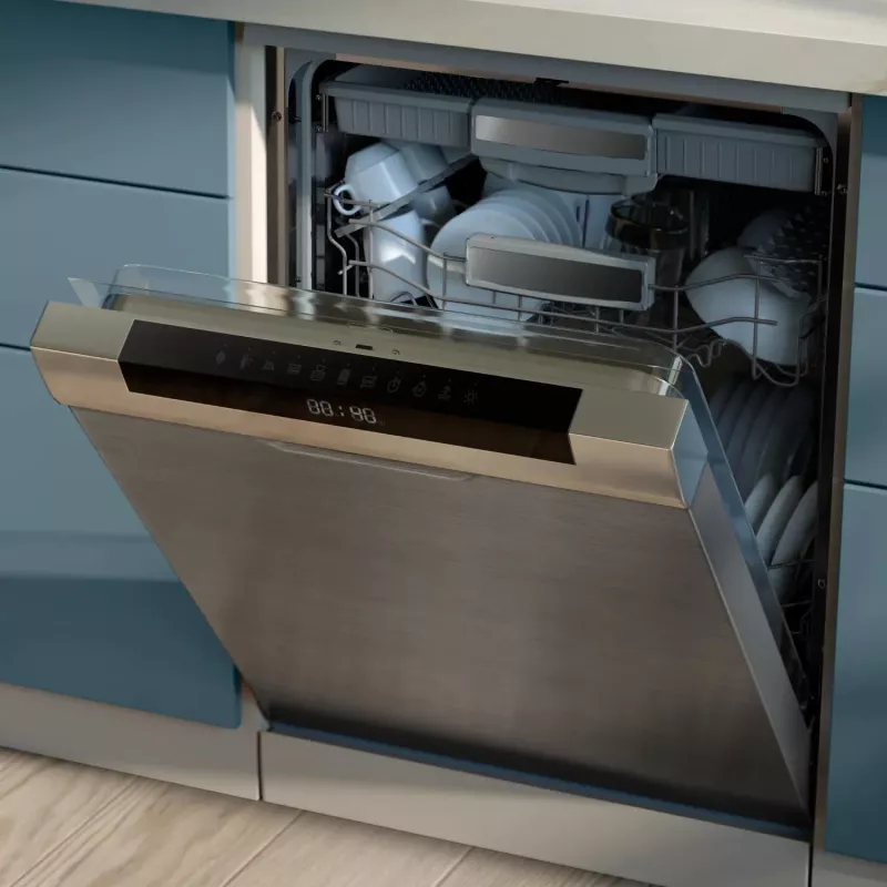 Philips 1000 serijos NA150/00 karšto oro gruzdintuvė, dviguba, 7 L, 2450 W, juoda