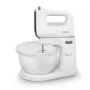 Philips 5000 Series HR3745/00 rankinis plaktuvas su stovu ir dubeniu 450 W pilkai/baltas