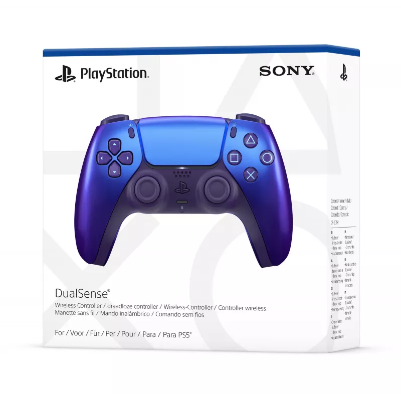 Valdiklis Sony Indigo Bluetooth/USB, skirtas PlayStation 5 – belaidis ir laidinis, USB-C, garsiakalbis, ausinių išvestis