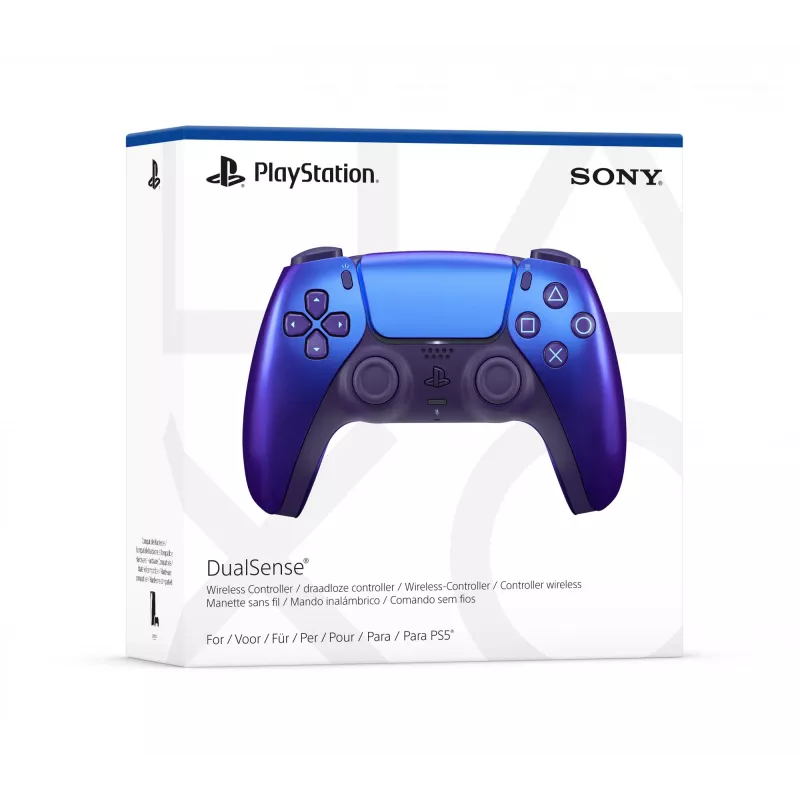 Valdiklis Sony Indigo Bluetooth/USB, skirtas PlayStation 5 – belaidis ir laidinis, USB-C, garsiakalbis, ausinių išvestis