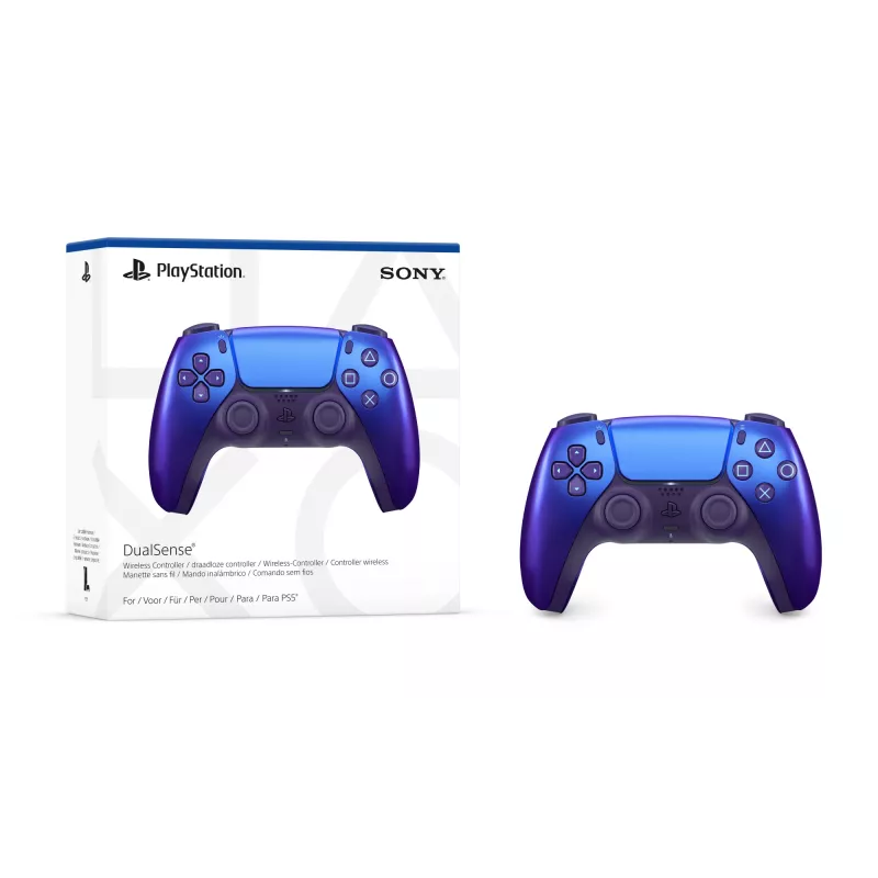 Valdiklis Sony Indigo Bluetooth/USB, skirtas PlayStation 5 – belaidis ir laidinis, USB-C, garsiakalbis, ausinių išvestis