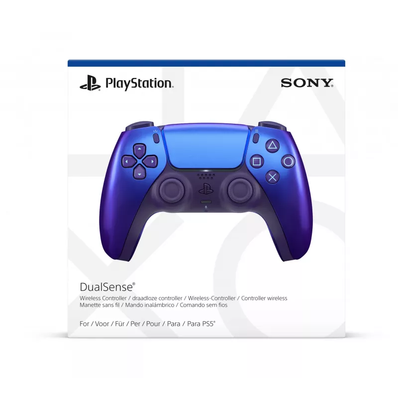 Valdiklis Sony Indigo Bluetooth/USB, skirtas PlayStation 5 – belaidis ir laidinis, USB-C, garsiakalbis, ausinių išvestis