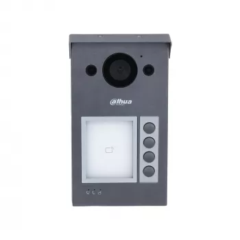 Vaizdo domofonas DAHUA VTO3311Q-WP 2 MP, H.264/H.265, IP65, IK08, Fast Ethernet, 720p/1080p CMOS, IR LED