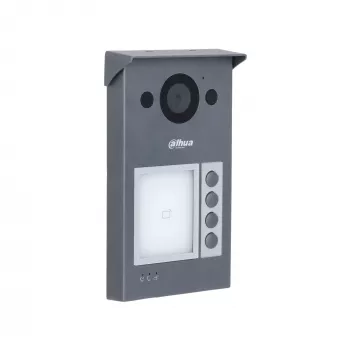 Vaizdo domofonas DAHUA VTO3311Q-WP 2 MP, H.264/H.265, IP65, IK08, Fast Ethernet, 720p/1080p CMOS, IR LED