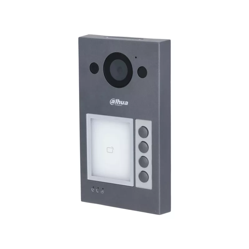 Vaizdo domofonas DAHUA VTO3311Q-WP 2 MP, H.264/H.265, IP65, IK08, Fast Ethernet, 720p/1080p CMOS, IR LED
