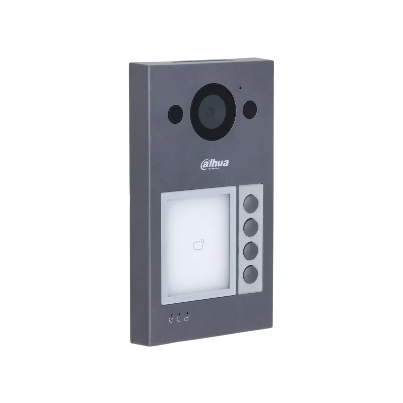 Vaizdo domofonas DAHUA VTO3311Q-WP 2 MP, H.264/H.265, IP65, IK08, Fast Ethernet, 720p/1080p CMOS, IR LED